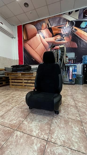 алфа: Чехлы Алькантара, цвет - Красный, Toyota, Новый, Самовывоз — 2