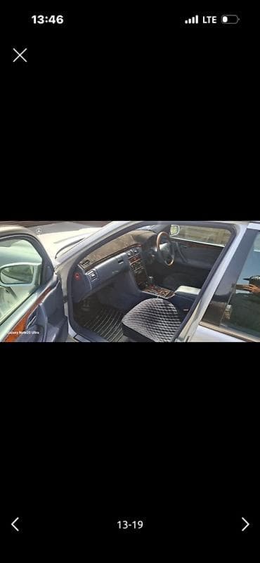 мерсадес 211: Mercedes-Benz E-Class: 2001 г., 2 л, Автомат, Бензин, Седан — 6