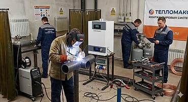 паравой отопление: Монтаж и обслуживание паровых систем отопление Профессиональные — 1