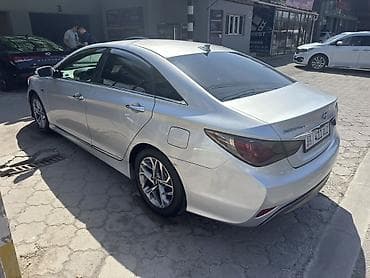 hyundai genesis: Hyundai Sonata: 2012 г., 2.4 л, Автомат, Гибрид, Седан — 3