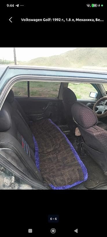 гольф 2 дверь: Volkswagen Golf: 1992 г., 1.8 л, Механика, Бензин, Хэтчбэк — 4