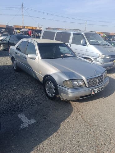 ш ны: Mercedes-Benz C-Class: 1997 г., 2 л, Автомат, Бензиновая, Седан — 13