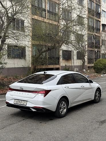 fit 2020: Hyundai Avante: 2021 г., 1.6 л, Автомат, Бензин, Седан — 3
