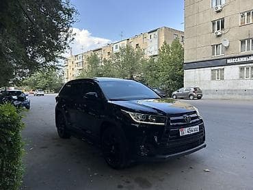 Toyota Highlander: 2018 г., Автомат, Бензин, Кроссовер — 3
