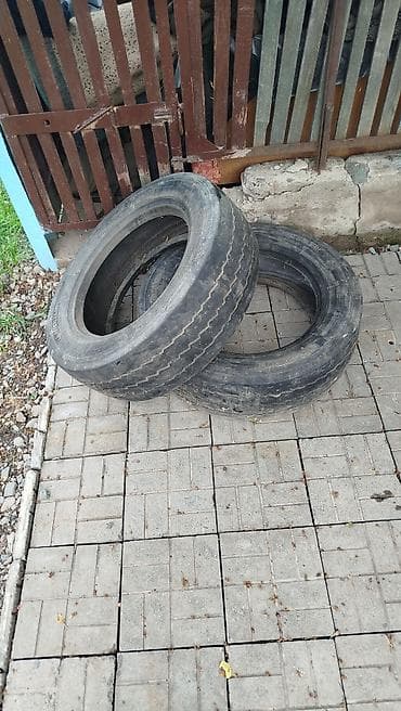 Шины и диски: Шины 205 / 65 / R 17.5, Пара, Грузовики/Автобусы, Michelin — 4