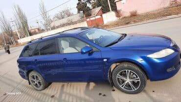 купить электромопед в бишкеке: Mazda 6: 2003 г., 1.8 л, Механика, Бензиновая, Универсал — 4