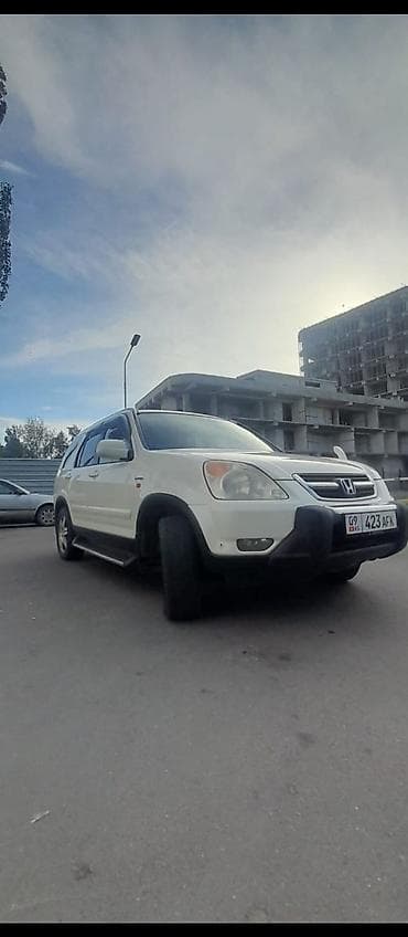 daf 2001: Honda CR-V: 2003 г., 2 л, Автомат, Бензин, Кроссовер — 2