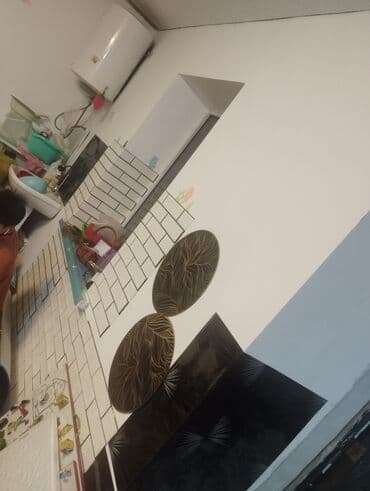 дом в рассрочку кара балта: Барачный, 44 м², 3 комнаты, Собственник — 15