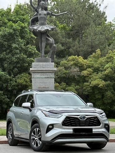 camry 5: Toyota Highlander: 2020 г., 2.5 л, Автомат, Гибрид, Кроссовер — 1