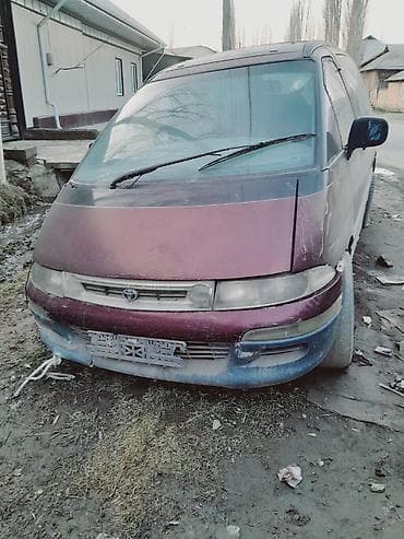 хонда shuttle: Toyota Estima: 1994 г., Минивэн — 2