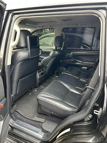 на 570: Lexus LX: 2012 г., 5.7 л, Автомат, Газ, Внедорожник — 8