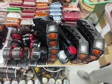 led h1: Комплект светодиодных габаритных/контурных огней для прицепов и — 7