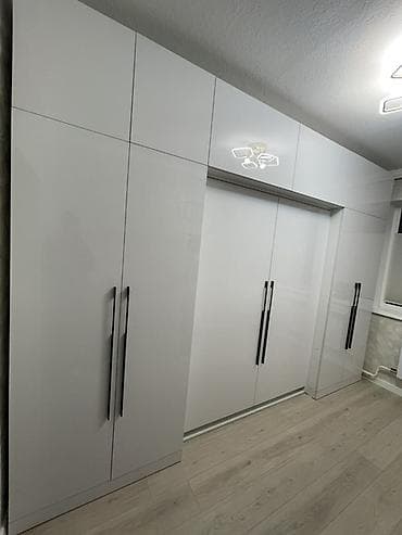 мэбил: Гарнитур для прихожей, Шкаф, цвет - Белый — 1