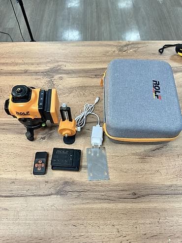 Үй жана бакча: Лазерный уровень ROLF (Germany Technology), класс защиты IP54 — 6