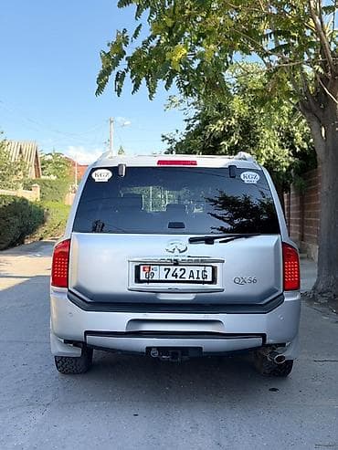 Унаа: Infiniti QX56: 2005 г., 5.6 л, Автомат, Газ, Жол тандабас — 8