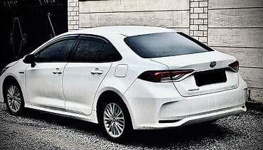 lalafo авто: Toyota Corolla: 2019 г., Автомат, Гибрид, Седан — 1