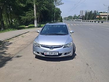 обмен сивик: Honda Civic: 2008 г., 2 л, Автомат, Бензин, Седан — 1
