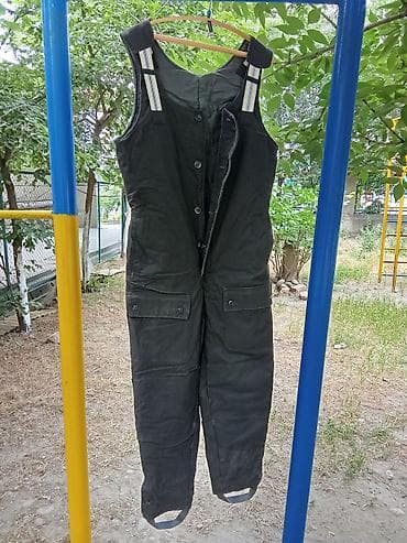 Утеплённый рабочий полукомбинезон, размер 50/3, новый. Охотникам