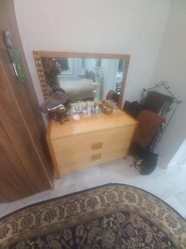 двухярусные кровати в бишкеке: Детская кровать с выкатными ящиками + прикроватная тумба - Материал — 6