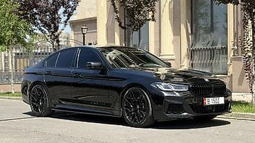 полик bmw: BMW 5 series: 2017 г., 3 л, Автомат, Бензин, Седан — 3