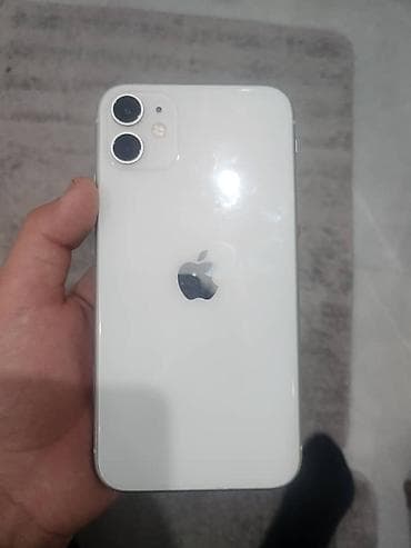 apple 12pro: IPhone 11, Б/у, 256 ГБ, Белый, 70 % — 3