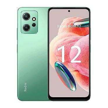 Redmi, Redmi Note 12, Б/у, 128 ГБ, цвет - Зеленый, 2 SIM