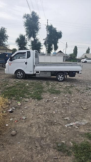Унаа: Hyundai Porter: 2020 г., Типтроник, Van — 6