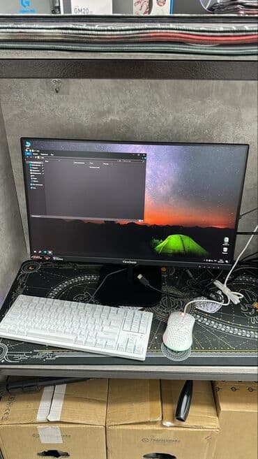 24 монитор: Монитор, ViewSonic, Колдонулган, 23" - 24" — 2