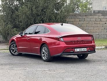 Hyundai Sonata: 2020 г., 2 л, Автомат, Бензин, Седан — 4