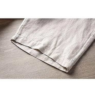 холодок штаны: Лен на лето, дышащие, легкие Размеры: (возможна погрешность 2–4 см) — 4