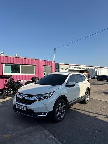mini itx: Honda CR-V: 2017 г., 1.5 л, Вариатор, Бензин, Кроссовер — 2