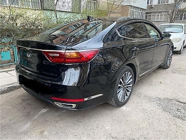 vin code: Kia K7: 2017 г., 3 л, Автомат, Газ, Седан — 5