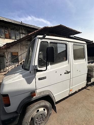 мерседес грузовой сапог: Легкий грузовик, Mercedes-Benz, Дубль — 5