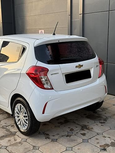 машина арзан баада: Chevrolet Spark: 2017 г., 1 л, Вариатор, Бензин, Хетчбек — 9