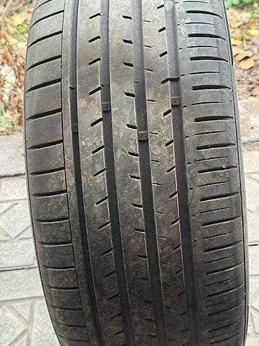 c4 с4: Шины 245 / 50 / R 18, Лето, Б/у, Комплект, Легковые, Япония, Sailun — 5