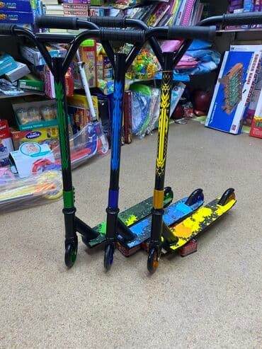 самокат электрический трехколесный: Самокат, Новый, Самовывоз, Платная доставка — 5