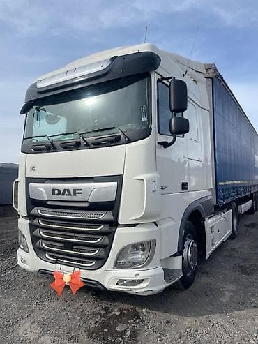 домик колесах: Тягач, DAF, 2014 г., Тентованный — 4