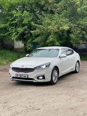 crv 1998: Kia K7: 2019 г., 3 л, Автомат, Газ, Седан — 1