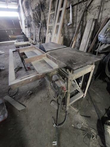 ремонт перфоратора: Распиловочные станки — 1