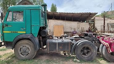 диски тайп с: Тягач, Камаз, 1992 г., Без прицепа — 3