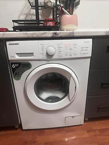 a 72: Гарантия есть торг возможен Стиральная машина NORDfrost WM-6100 W - — 3