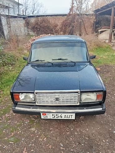 124 е: ВАЗ (ЛАДА) 2107: 2010 г., 1.6 л, Механика, Седан — 6