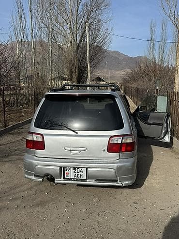 мотор субару аутбек: Subaru Forester: 2001 г., 2 л, Автомат, Бензин, Универсал — 3