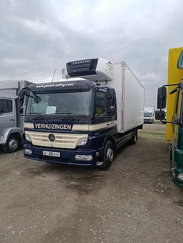 тигач актрос: Грузовик, Mercedes-Benz, Стандарт — 2