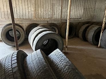 баллоный ключ: Бочки Грузовые шины 315/70 R22.5 385/60R22.5 - Размер: 315/70R22.5 — 5