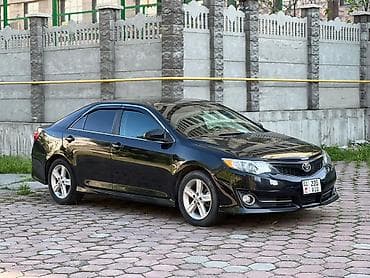 tayot: Toyota Camry: 2012 г., Автомат, Бензин, Седан — 3