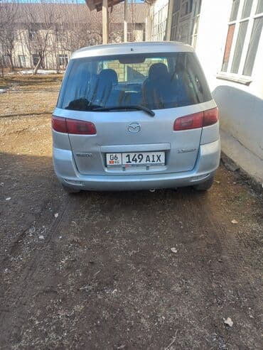 demio: Mazda Demio: 2002 г., 1.3 л, Автомат, Бензин, Фургон — 2