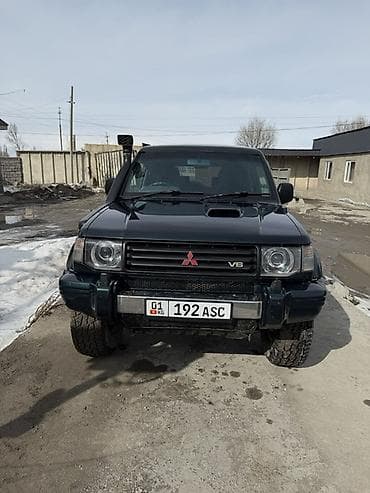 mitsubishi бампер: Mitsubishi Pajero: 1995 г., Бензин, Внедорожник — 2
