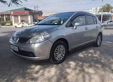 21 style bmw: Nissan Tiida: 2004 г., 1.5 л, Вариатор, Бензин, Хэтчбэк — 2