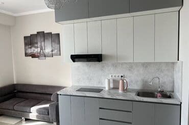 долгосрочная аренда квартира кудайберген: Студия, Риэлтор, Без подселения — 1